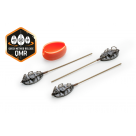 Mivardi Method Feeder Set QMR Grip L Long 30 g + 40 g + 50 g + Formička