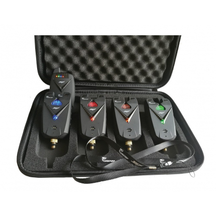 SADA ZICO UNICARP 4 (4 indik.+1 příj.+kufřík)