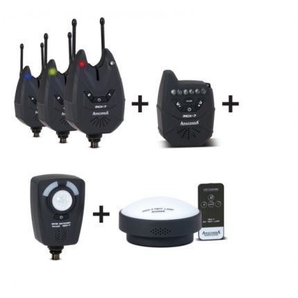 Anaconda Sada Hlásičů Nighthawk MGX-7 Sada 4ks