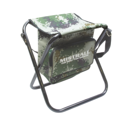 Mistrall židle bez opěradla s taškou L, maskáč Mistrall židle bez opěradla s taškou L, maskáč