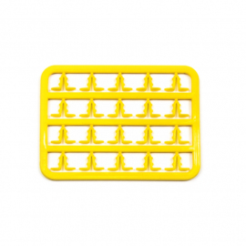 Mistrall zarážky žluté 9mm