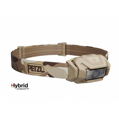 Petzl čelovky - ARIA 1R RGB camou