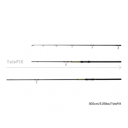 Delphin Prut Stalx TeleFIX 3 m 3,25 lb