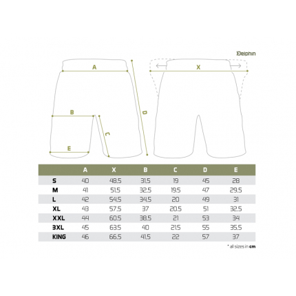 Delphin Kraťasy Logos