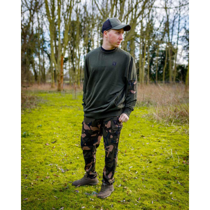 Fox Mikina LW Khaki Jumper