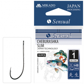 Mikado Háček Sensual Cheburashka Slim Vel. 2/0 Bn 8 Ks