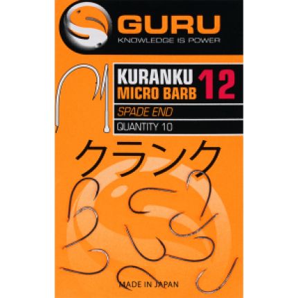 Guru Tackle Háček Kuranku Spade End Barbed