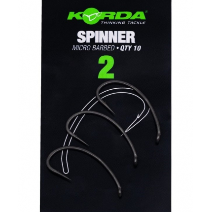 Korda Háčky Bez Protihrotu Spinner B