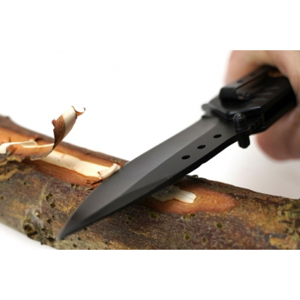 Nůž skládací Fury dřevěný 21,5cm