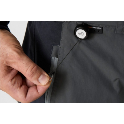 Geoff Anderson Bunda A Kalhoty Dozer7+Urus7 Set Černá