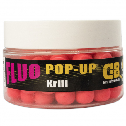 Carp Inferno Pop - up Boilies Fluo 12 mm 200 ml