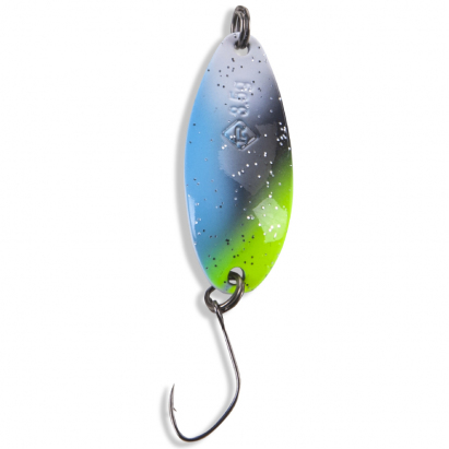 Iron Trout plandavka Hero spoon 3,5g vzor BYB Iron Trout plandavka Hero spoon 3,5g vzor BYB
