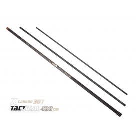 Zfish Podběráková Tyč Tactical Handle 4 m 3 díl