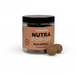 Nutra pop-up 250ml - NutraKRILL 20mm Nutra pop-up 250ml - NutraKRILL 20mm