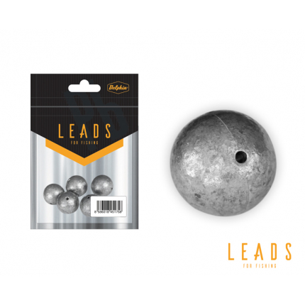 Delphin Leads Kulička s Otvorem 5ks 40g