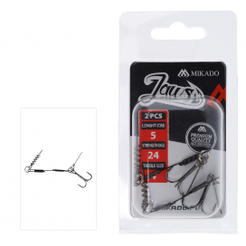 Mikado Stinger Jaws Vrut A Soft Lure Pin 5cm X 24kg 2 Ks