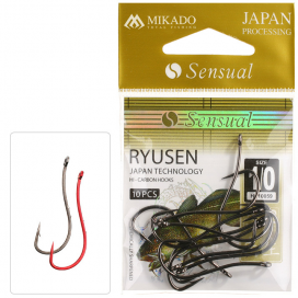 Mikado Háček Sensual Ryusen W/ring Vel. 1 Bn 10 Ks