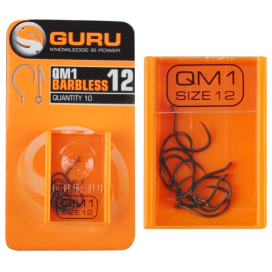 Guru Tackle Háček QM1 Hook Eyed Barbless