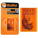 Guru Tackle Háček QM1 Hook Eyed Barbless 18