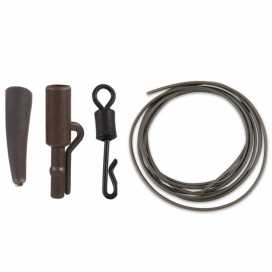 Anaconda sada Quick Change Safety Lead Clip Kit hnědá 5ks Anaconda sada Quick Change Safety Lead Clip Kit hnědá 5ks