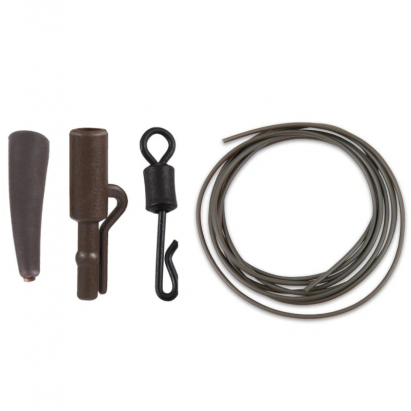 Anaconda sada Quick Change Safety Lead Clip Kit hnědá 5ks