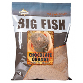 Dynamite Baits Groundbait Big Fish River Chocolate Orange 1,8 kg Dynamite Baits Groundbait Big Fish River Chocolate Orange 1,8 kg