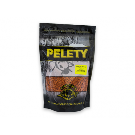 Pelety RS Method - 700 g/Broskev/oranžová