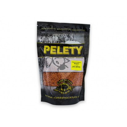 Pelety RS Method - 700 g/Broskev/oranžová