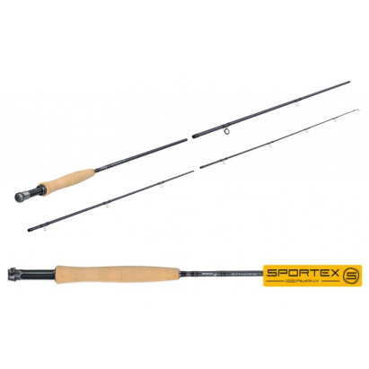 Muškařské pruty Sportex Synoris Fly 4-díl 260cm / aftma 3 Muškařské pruty Sportex Synoris Fly 4-díl 260cm / aftma 3