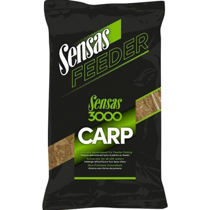 Sensas Krmení 3000 Feeder Carp 1kg Sensas Krmení 3000 Feeder Carp 1kg