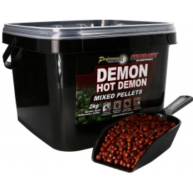 Starbaits Pelety Hot Demon Mixed Pellets 2kg