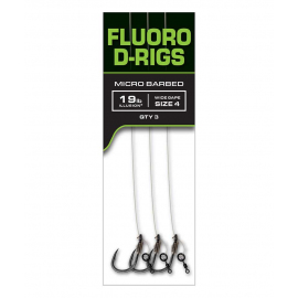 Fox Návazce Carp Ready Rigs Fluoro D-Rig 3 ks