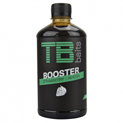 TB Baits Booster Strawberry 500 ml TB Baits Booster Strawberry 500 ml