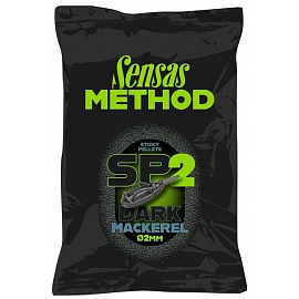 Sensas Pelety Sticky 650 g 2 mm