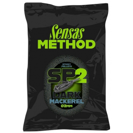 Sensas Pelety Sticky 650 g 2 mm Sensas Pelety Sticky 650 g 2 mm