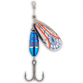 Iron Claw třpytka Crack Blade Spinner 14g velikost 5 SST