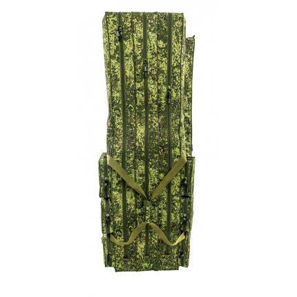 Suretti Obal na prut tříkomorový 135cm Digi