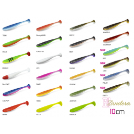 Top mix nástrah ZANDERA UVs / 5ks 10cm/TUNA