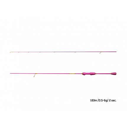 Delphin Prut Queen Action 1,83 m 0,5-6 g 2 díl