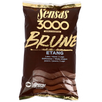 Sensas Krmení 3000 Brune Etang Jezero Hnědá 1kg Sensas Krmení 3000 Brune Etang Jezero Hnědá 1kg