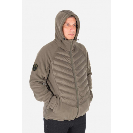 Fox Bunda Explorer Fleece Hooded Jacket