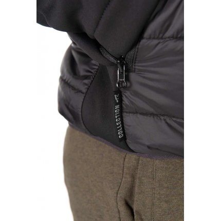 Fox Bunda Collection Hybrid Jacket Black Orange