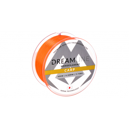 Mikado Vlasec Dreamline Carp 600m Fluo oranžová