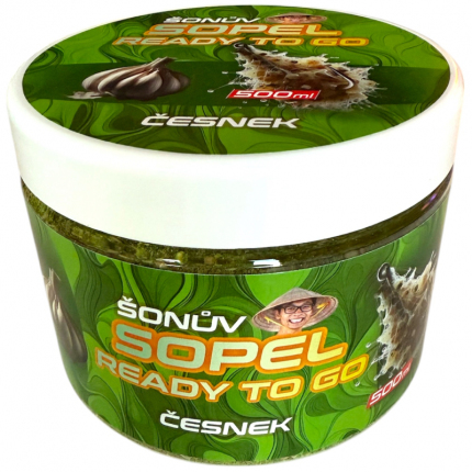 Šonův Sopel Ready to Go česnek 500ml