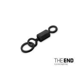 Delphin Obratlík S Kroužkem The End Ring Swivel - 4 28 kg