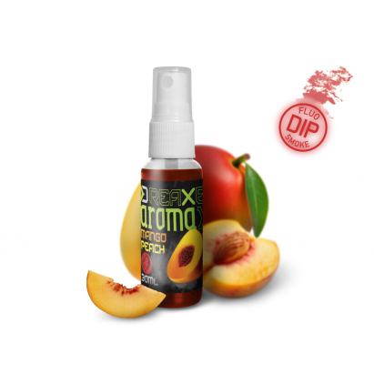 Delphin Dipovací Sprej Aromax 30 ml Mango-Broskev Delphin Dipovací Sprej Aromax 30 ml Mango-Broskev
