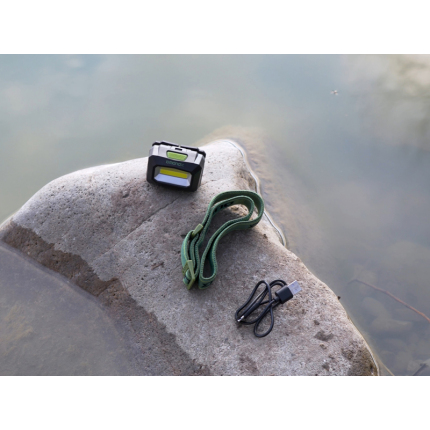 Delphin Čelová Lampa Monox