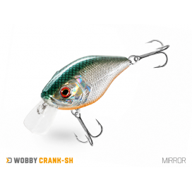 Delphin Wobler WOBBY CRANK-SH Mirror 5 cm 8 g Delphin Wobler WOBBY CRANK-SH Mirror 5 cm 8 g