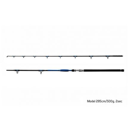 Delphin Prut Hazard 2,85 m 500 g 2 díl