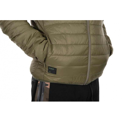 Fox Bunda Olive Quilted 100 Jacket